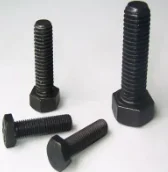 Bolts and Nuts M20X1 5X90 Black in own factory
