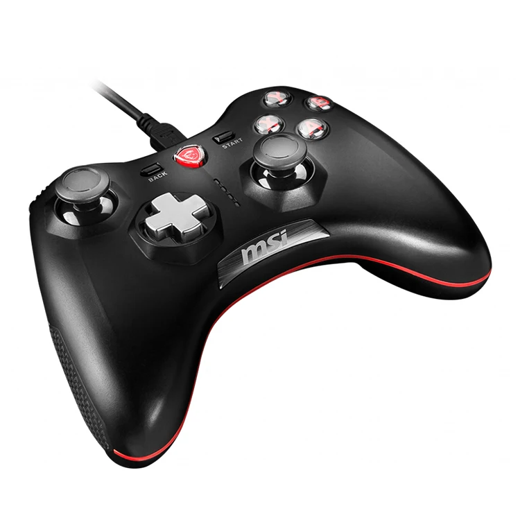 Msi Force Gc20 Gaming Controller Supports Pc And Android Wired Gamepad For Pc360 Steam Games Msi Controller - Buy Msi Force Gc20,Msi Wired Force Gc20 Game Controller Product on Alibaba.com