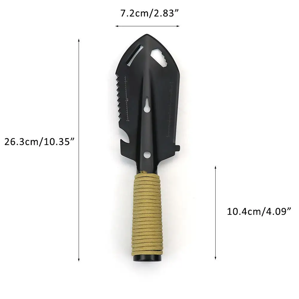 Mini Multifunktions Klappspaten Für Outdoor Camping_voghion.com