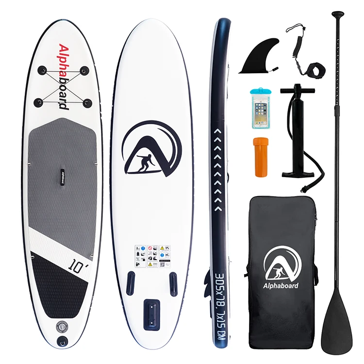 Softtop Inflatable Sup Gonfiabil Stand-up Paddleboarding Sup Serf Wake ...