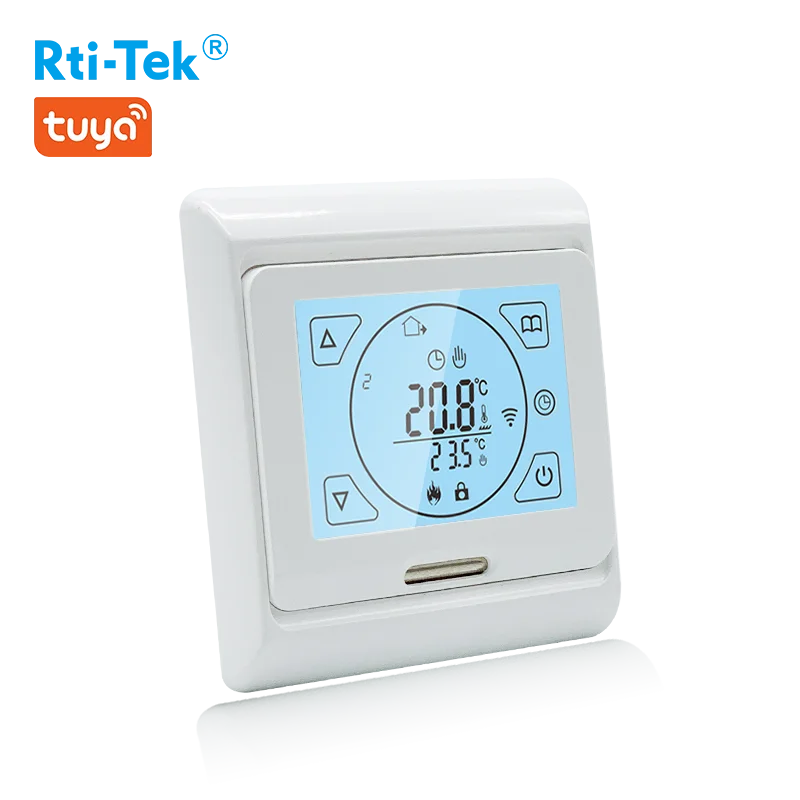 Touch Screen Programmable Thermostat Wifi Smart Gas Boiler Thermostat Buy Programmable Room 4353