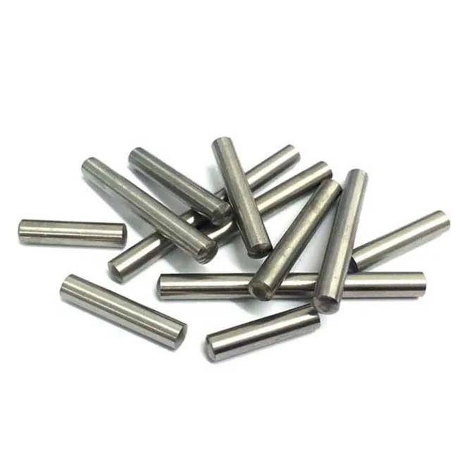China Supplier CNC Machining Size Titanium Stainless Steel Parallel Dowel Pins Internal Thread Clevis Pin Cylindrical Dowel Pins