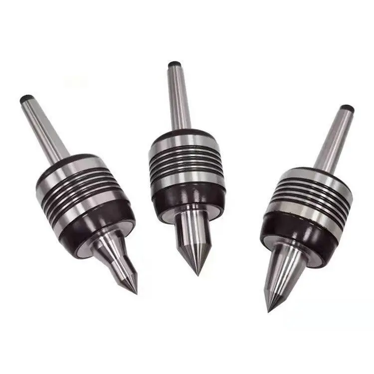 Lathe Live Centers MT2 MT3 MT4 MT5  a B C Rotary Live Center with Mormal Carbide Lenthed Transition Tips Cnc Lathe Live Center