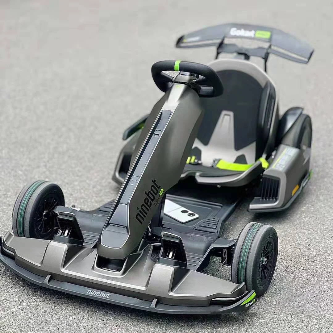 GOBOT Panni Sostitutivi Per Mocio Elettrico - 2 Grigi + 2 Verdi, Diametro 16 Cm, Per G29, G28, G26