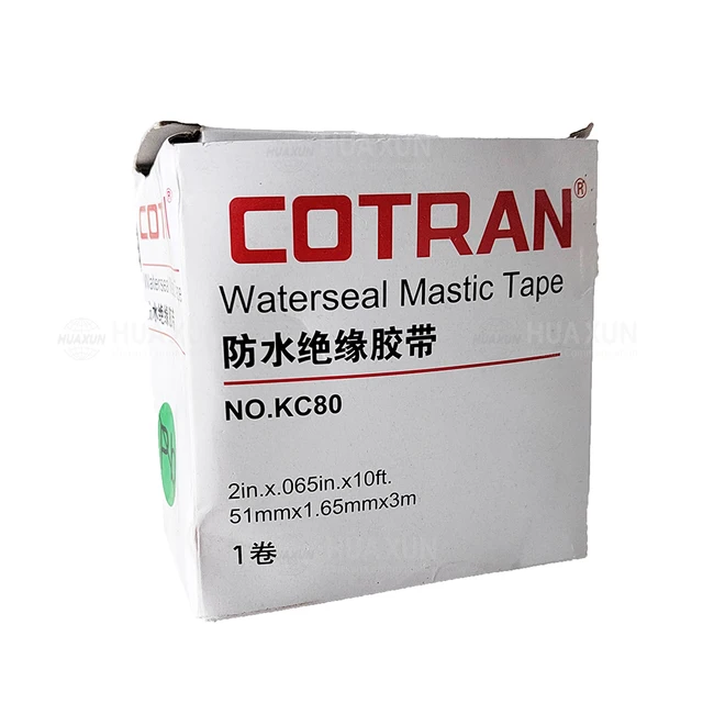 Cotran Waterproof insulating tape KC80 gum tape double faced adhesive tapepackaging tape Cotran KC60 KC62 KC63 KC80 KJ905 KJ906