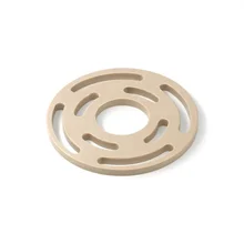 plastic valves wear resistant high temperature PEEK valve plate for air compressor accessories