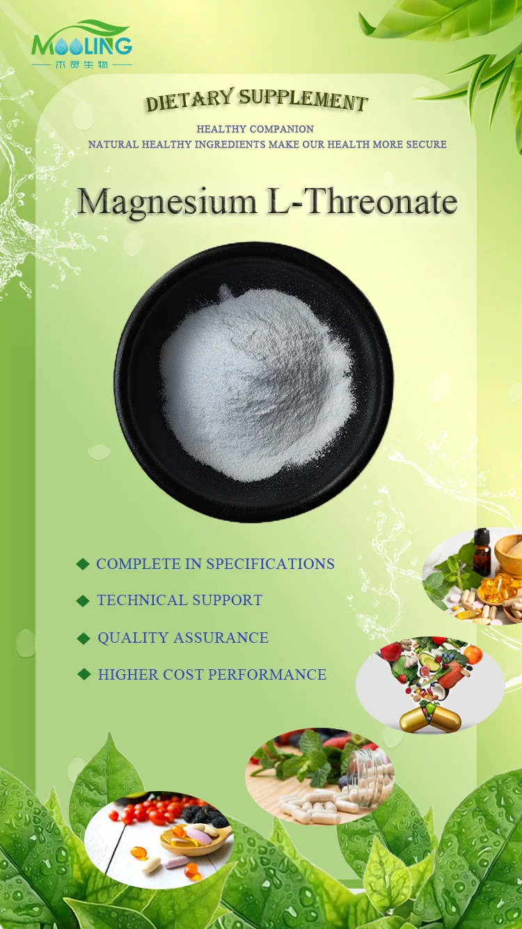 Top Quality Magnesium Lthreonate Bulk Powder Cas 778571576 Buy