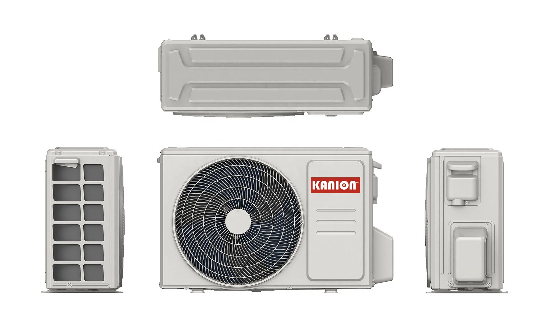 Inverter Ceiling Cassette Type air Conditioner Ceiling Cassette Ac