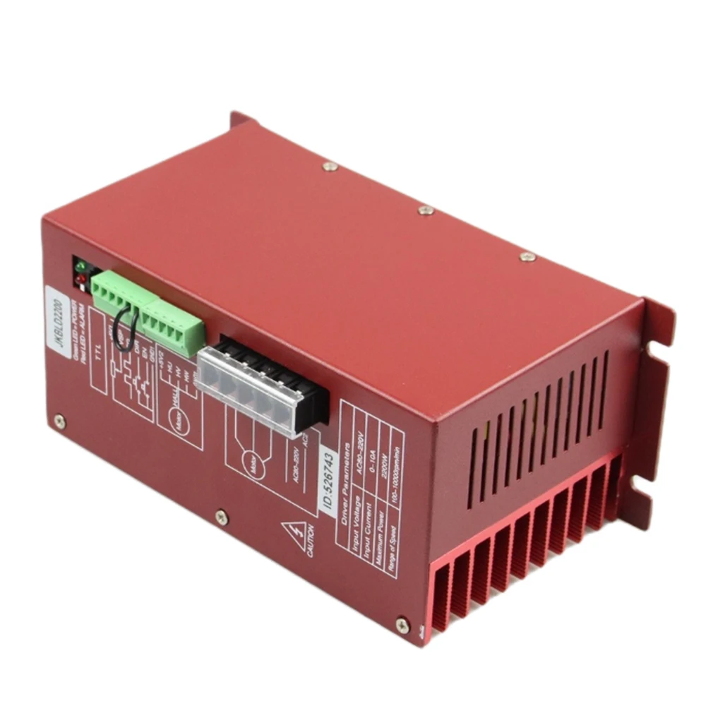 BLDC Motor Driver JKBLD120 for 120W Brushless Motors | 12V-30V Input ...