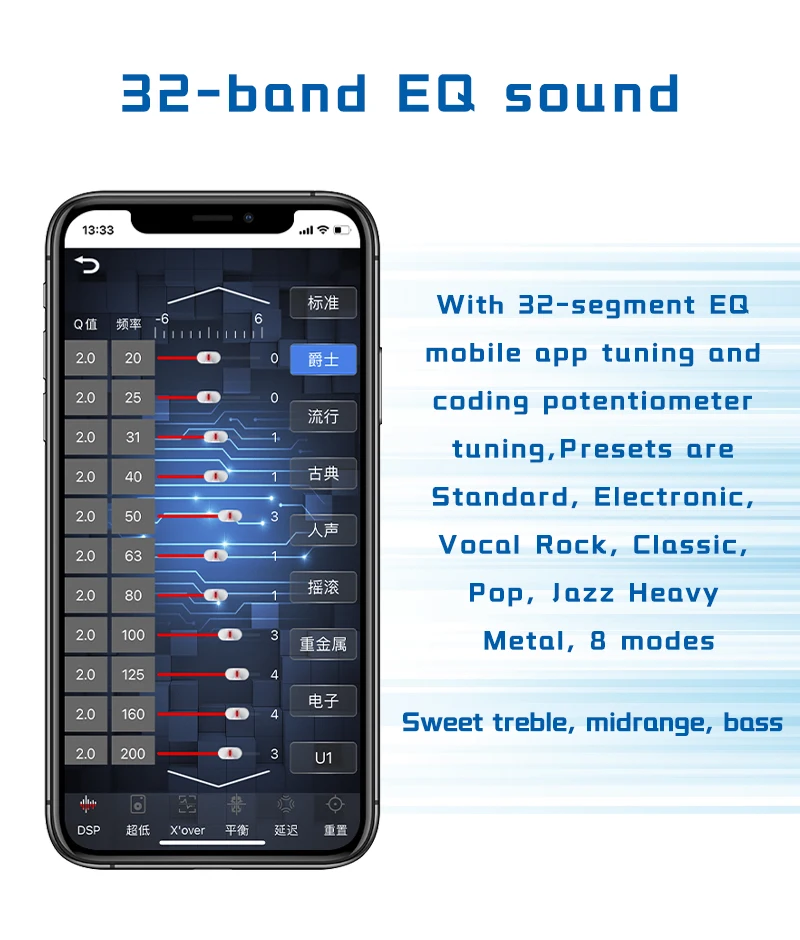 New Design Auto Tune Dsp Car Audio Processor Amplifiers 4 Channel Buy