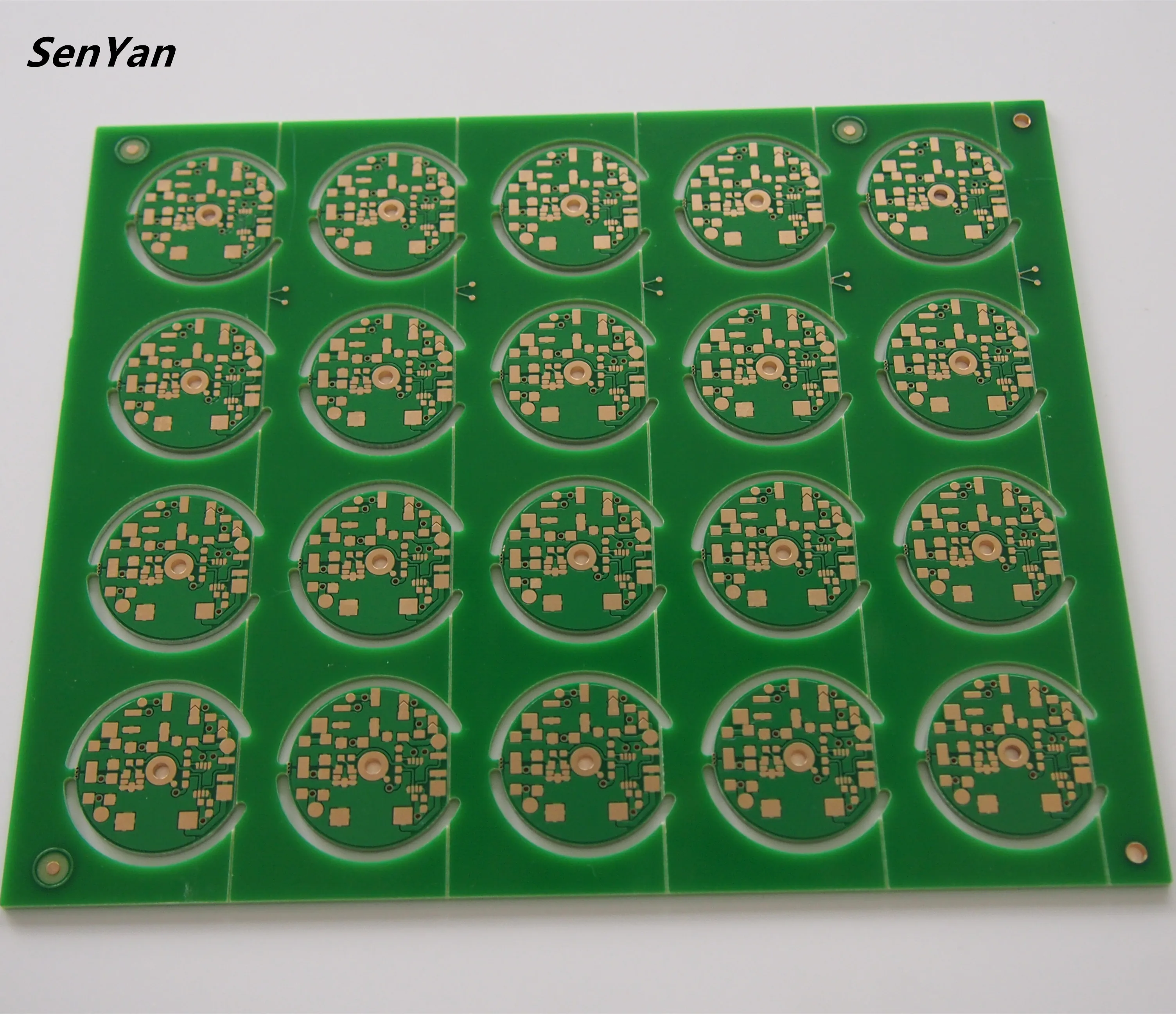 Высокое качество 4-секционный измельчитель для мобильного телефона Pcb кнопочной панели печатной платы
