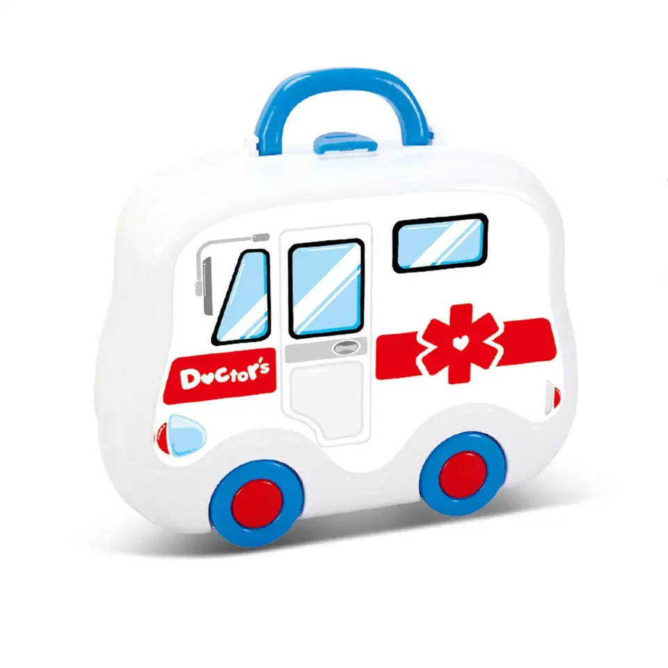 Новые игрушки для ухода за ребенком игрушка девочек портативный докторский Набор ролевых игр детей врач ролевые игры домашний набор медсестры медицинская
