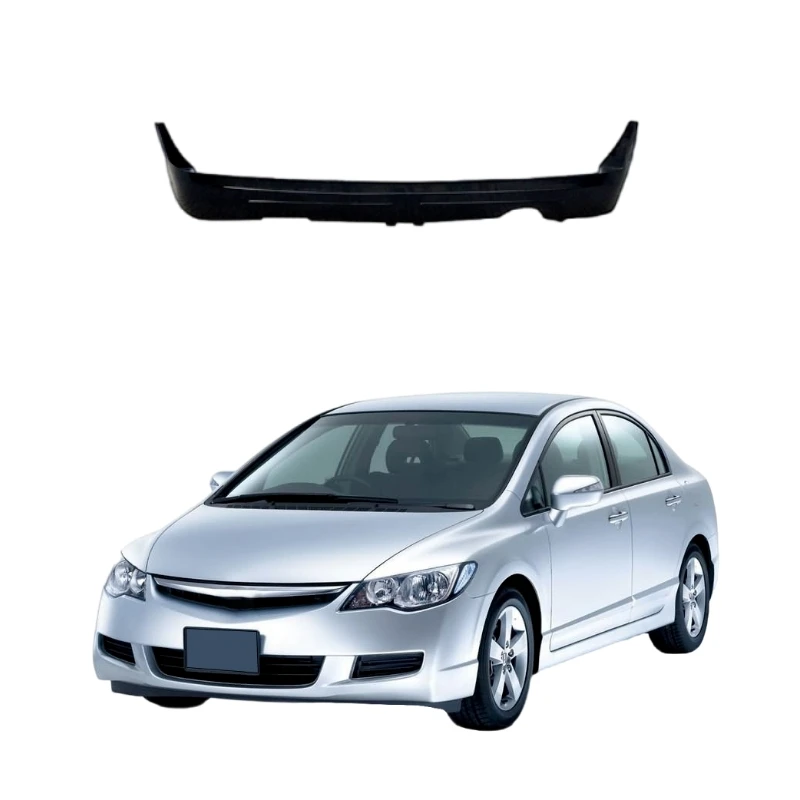 Auto Body Systems Wide Body Kit Pp Car Rear Diffuser Lip Bumper Part