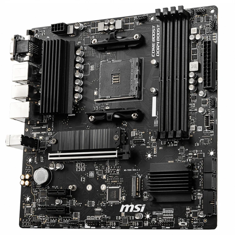 MSI B550M PRO-VDH Motherboard - Ideal for AMD Ryzen 5000