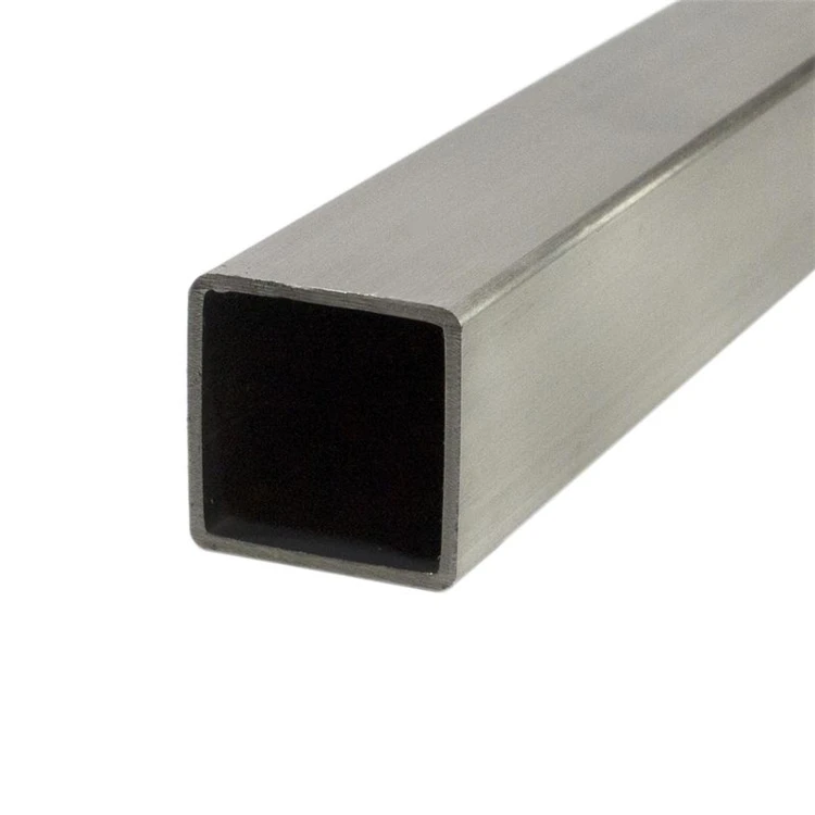 China ERW ASTM 201 Stainless Steel Square Decorative Square Pipes 10mm 20mm