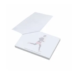 Self-Adhesive Fitness and Diet Journal Log Memo Pad Sticky Notes Set