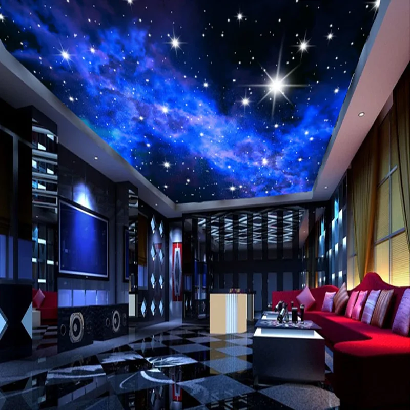 galaxy bedroom ceiling