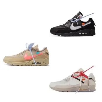 Nike Air Max 90 Retro Morna Man'S Fashion Style Casual Shoes Sneakers Walking Style Running sport shoes for women