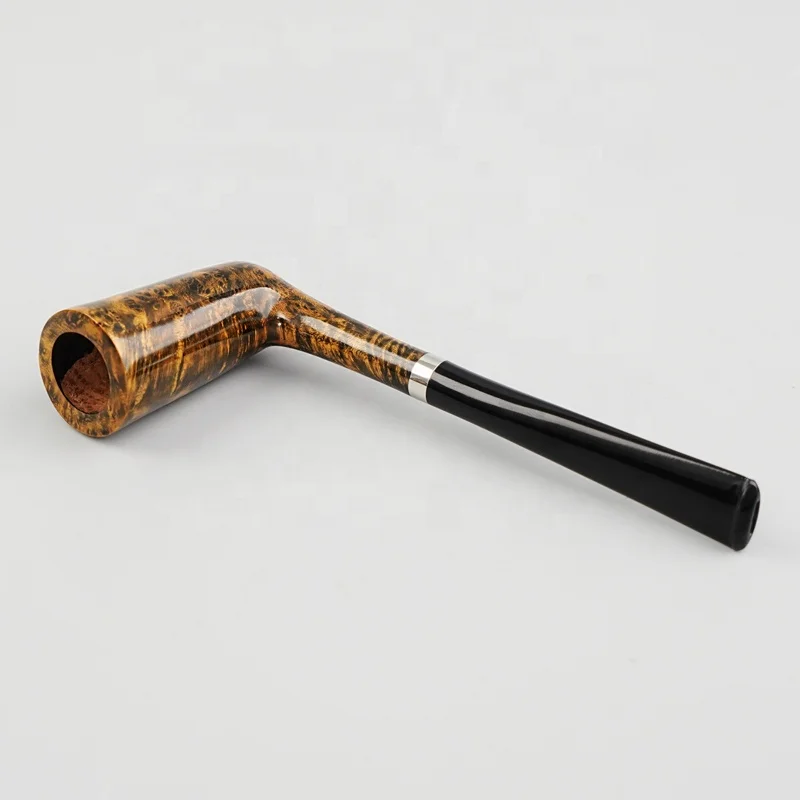 chimney tobacco pipe Astleys Smooth Estate Briar Askwith Sandblasted Morta Bent Chimney