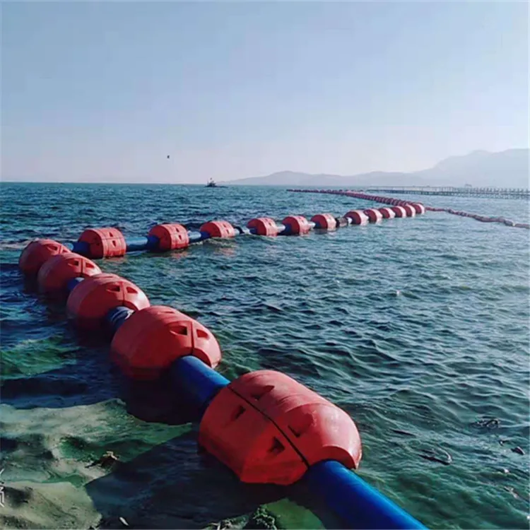 Marine Equipment HDPE Rubber Hose Floaters Dredging Pipe Floater Price
