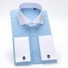 colletto Windsor blu
