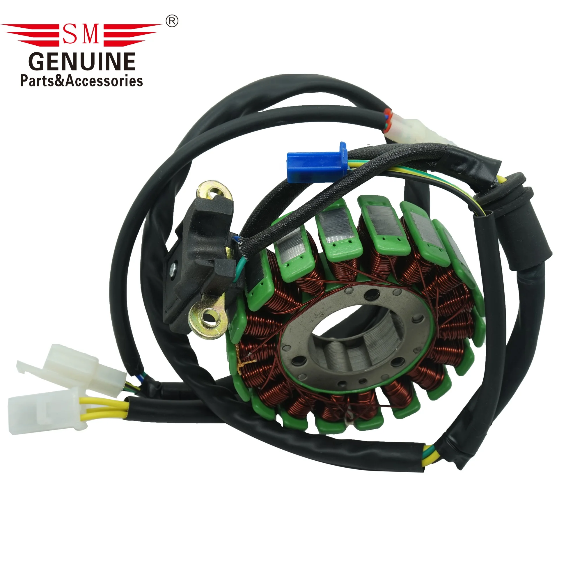 Электрические детали rickшоу estator BAJAJ 3W4S 18 катушка CNG175 FL175 RE175 CNG FL RE 175 катушка магнитного статора ротора мотоцикла