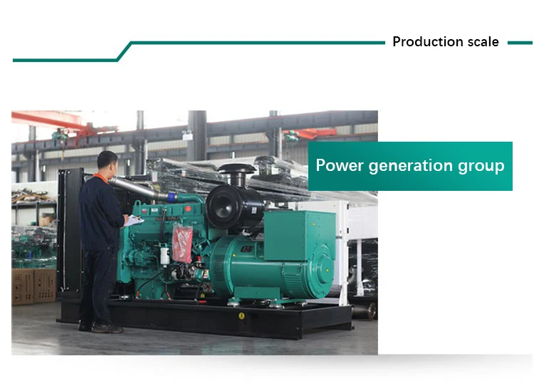 100kw 125kva Diesel Generators 220v 380v 400v Ats Genset Genarators