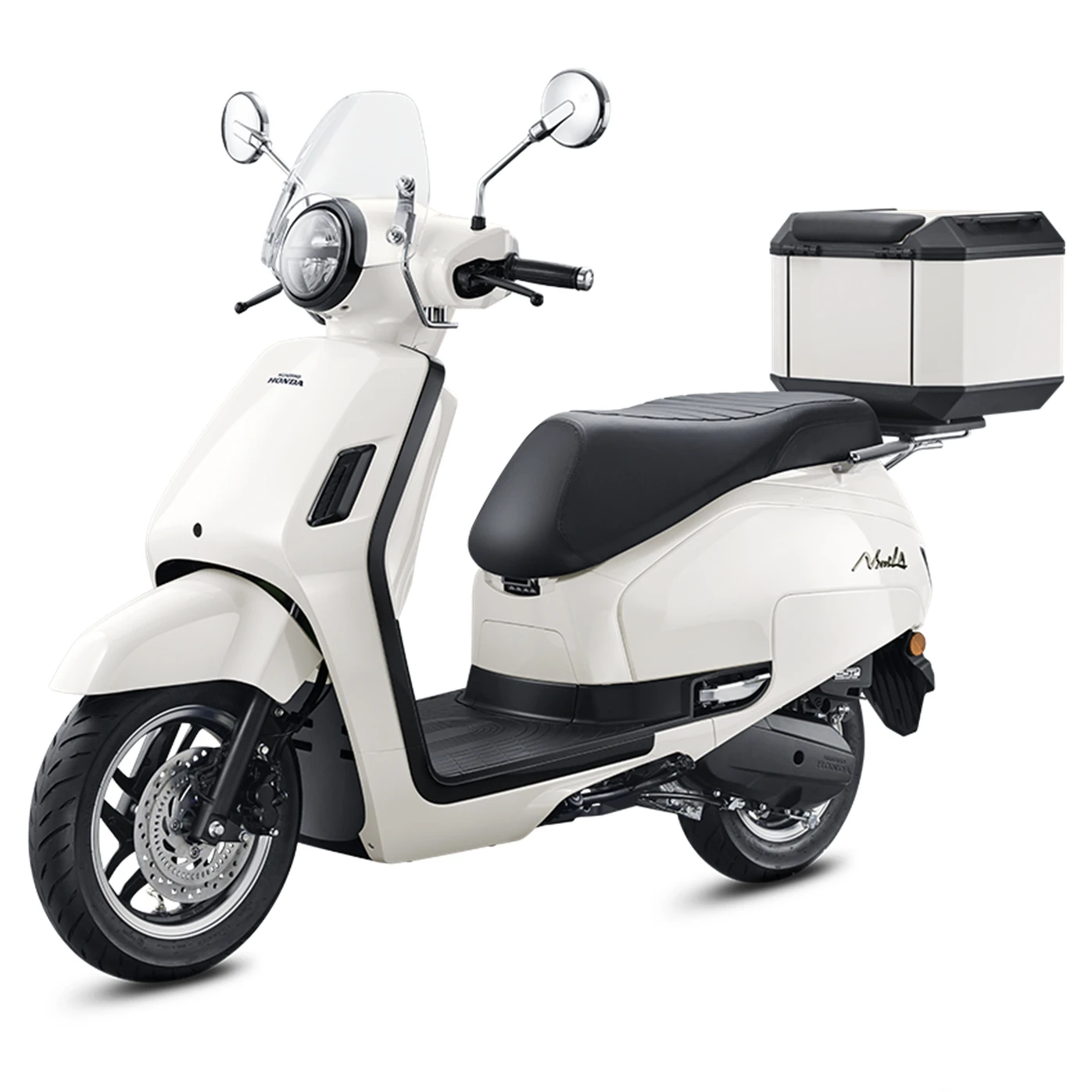 ホンダ NS125LA エリートエアブレードスクーター 125cc・108kg・電動始動