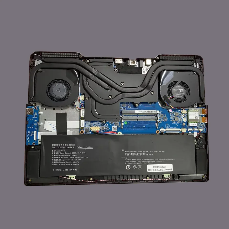 Disassembly Upgrade Hp Omen Laptop HP OMEN 15-ek Mainboard Laptop