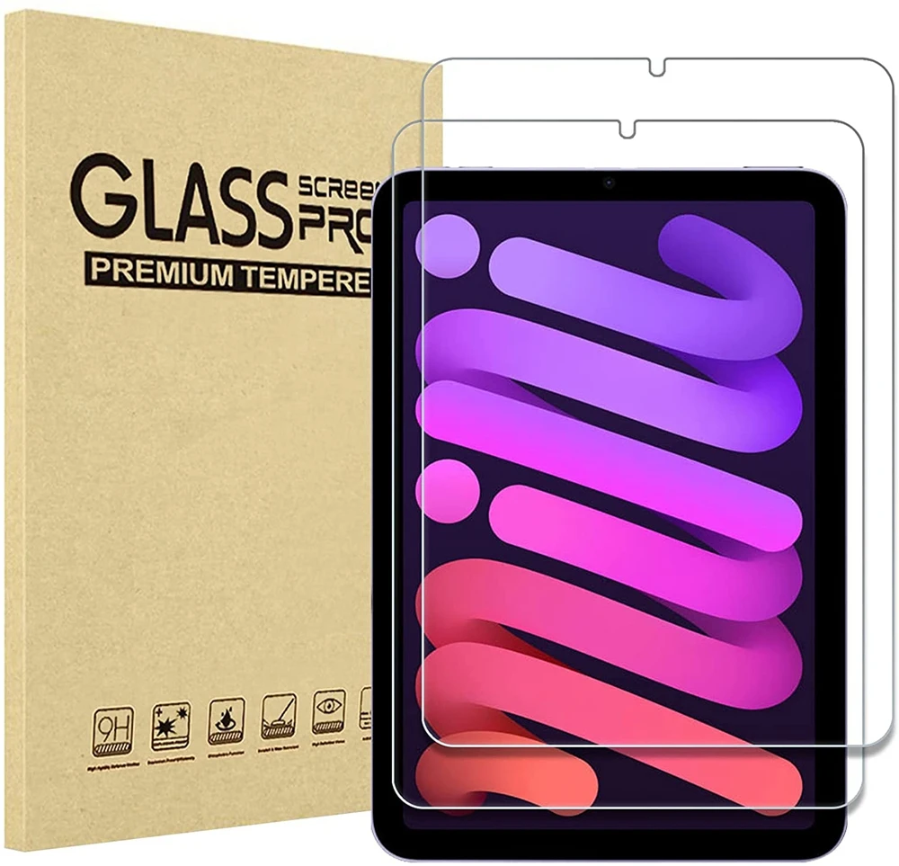 9h Hardness Hd Clear Premium Anti Scratch Bubble Free Tempered Glass