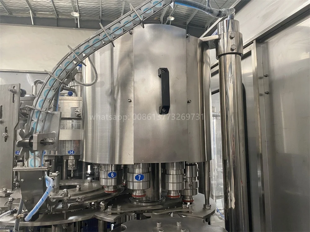 High Quality Coca and Cola Making Machine Heated Hopper Filling Machine Pepsi Cola Filling Production Line
