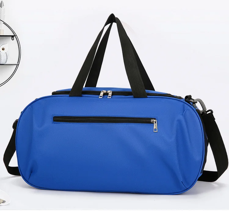 Large Capacity Fitness Travel Bag Pink Waterproof Sport Gym Travel