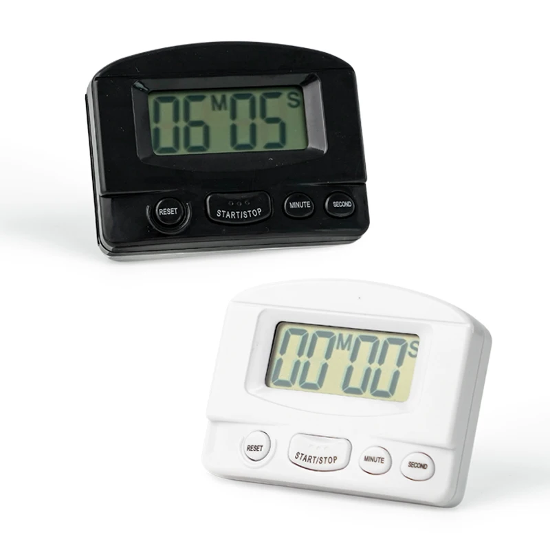 Factory Direct Sale Timer 331 Digital LCD Display 99 Minutes 59 Seconds Countdown Barbecue Cook Work Study Timer