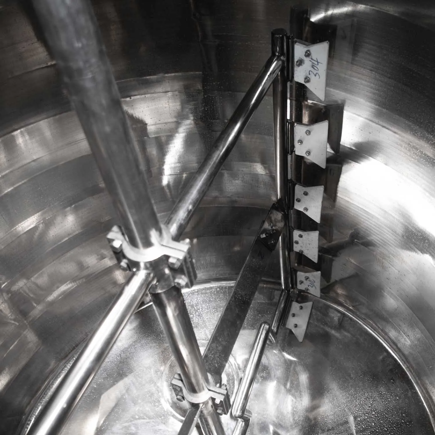 Stainless Steel Production Line Tank Cheese Making Tank