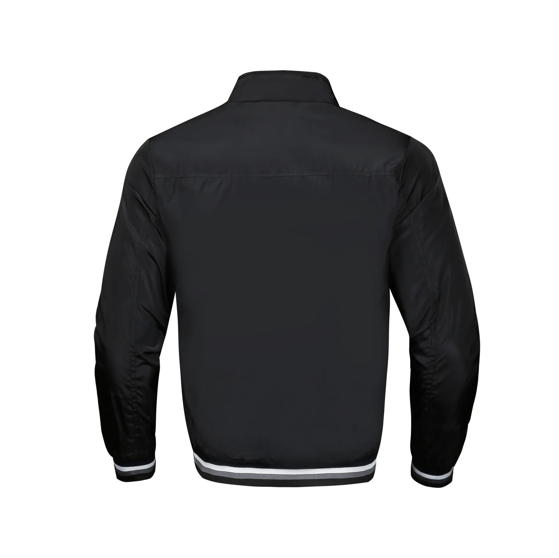 Custom polyester bomber lightweight waterproof sports jacket men casual coat_voghion.com