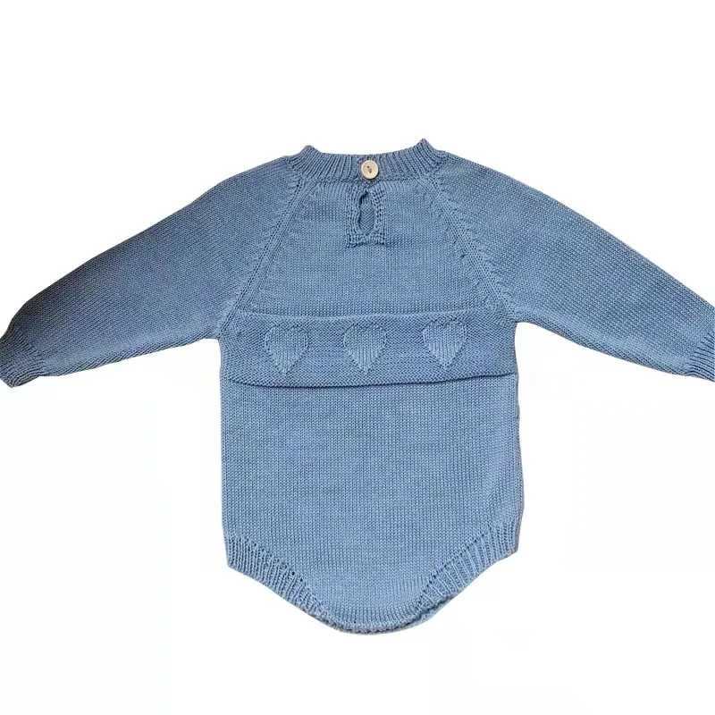 Suéter De Punto De Manga Larga Para Bebé Y Niña,Peleles Acanalados De  Estilo Occidental,Ropa De Invierno - Buy Bebé Mameluco Ropa De Bebé,Ropa De  Bebé 0-3 Meses,Barato Ropa De Invierno Product on