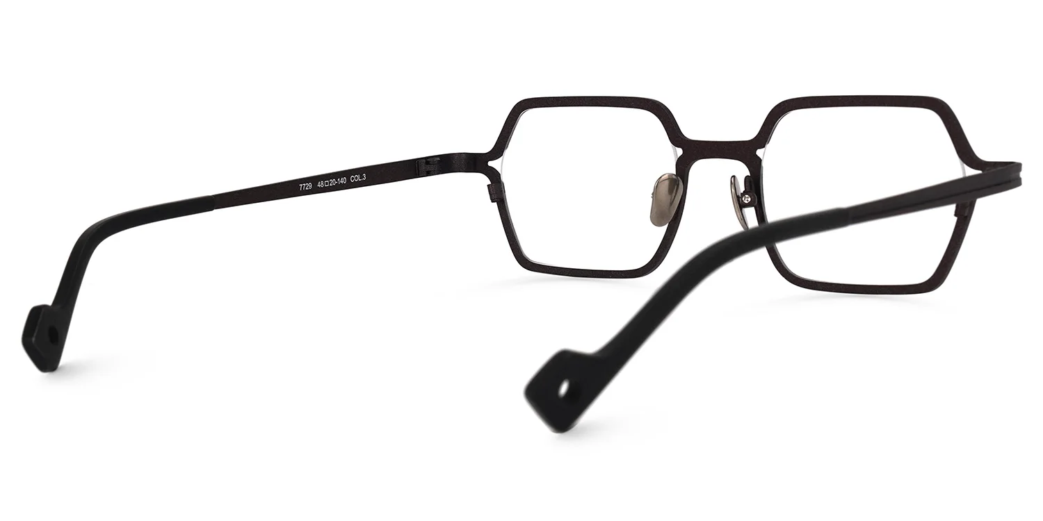 Memory Titanium Eyewear Frame Japanese Eyewear Brands Optical Eyeglasses Titanium Frames Titanium