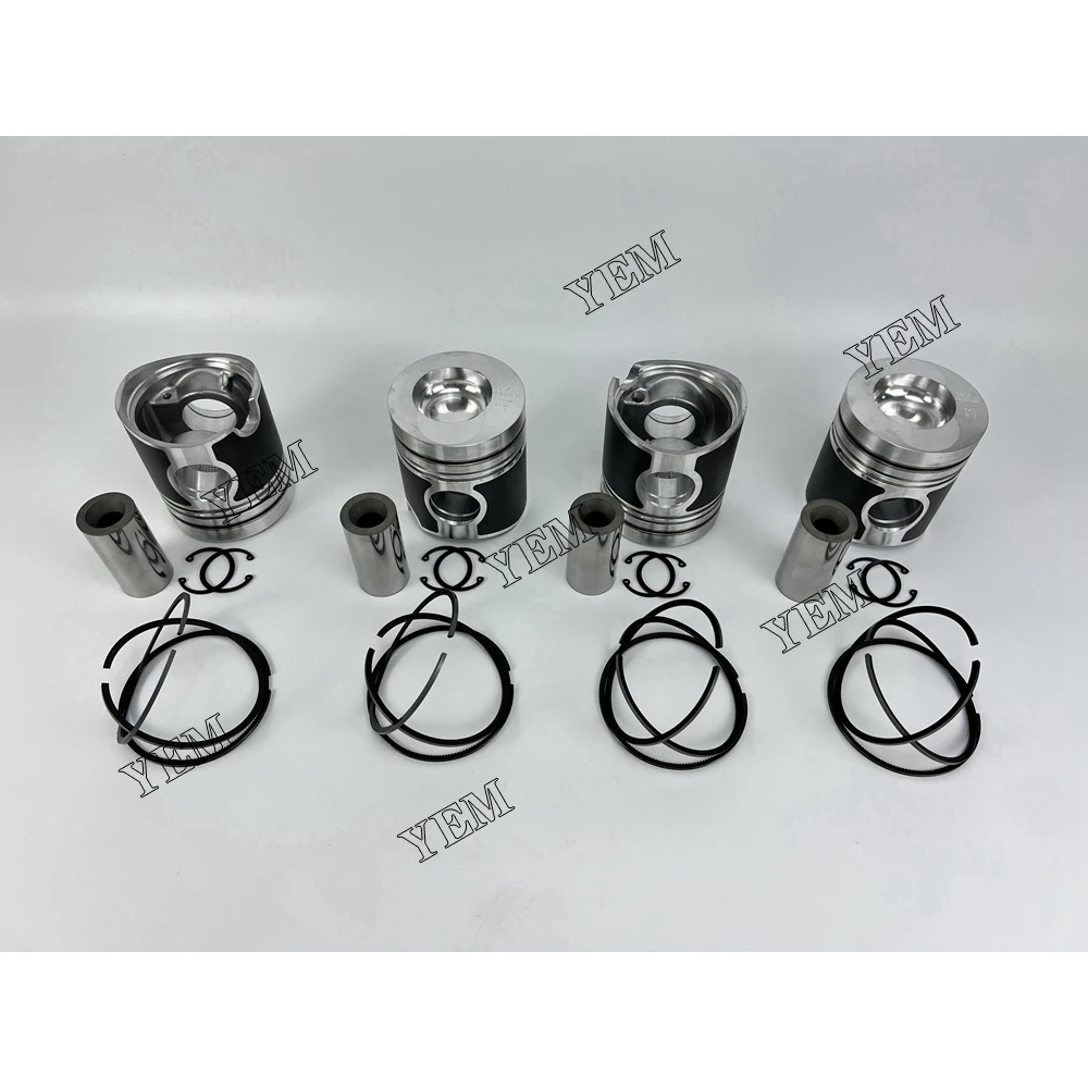 For Deutz BF4L913 Piston Rings Set OEM Engine Parts 3