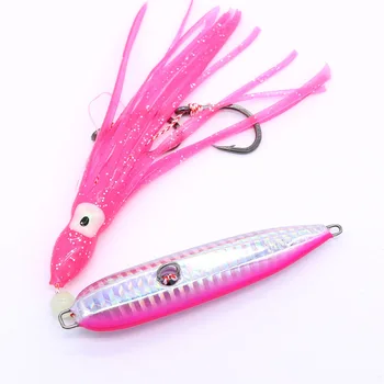 CHEERY 40G-200G ENGETSU Kabura Inchiku Jig, Saltwater Boat Trolling Fishing Lure for Sea Bass – Metal Jig – view 4