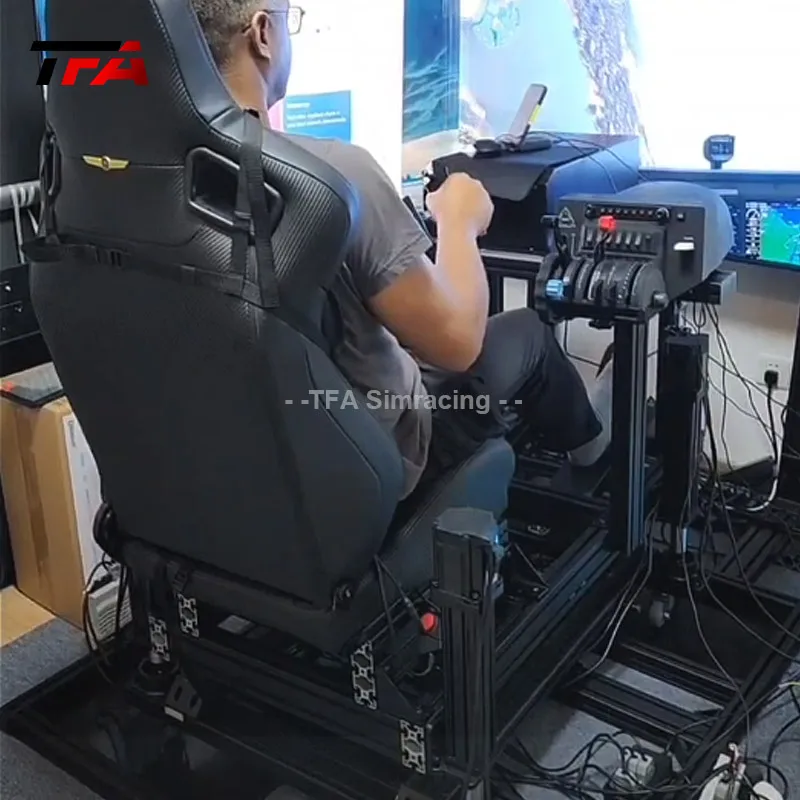 G Force Flight Sim Motion Chair Multi-effect Dof Motion Electric