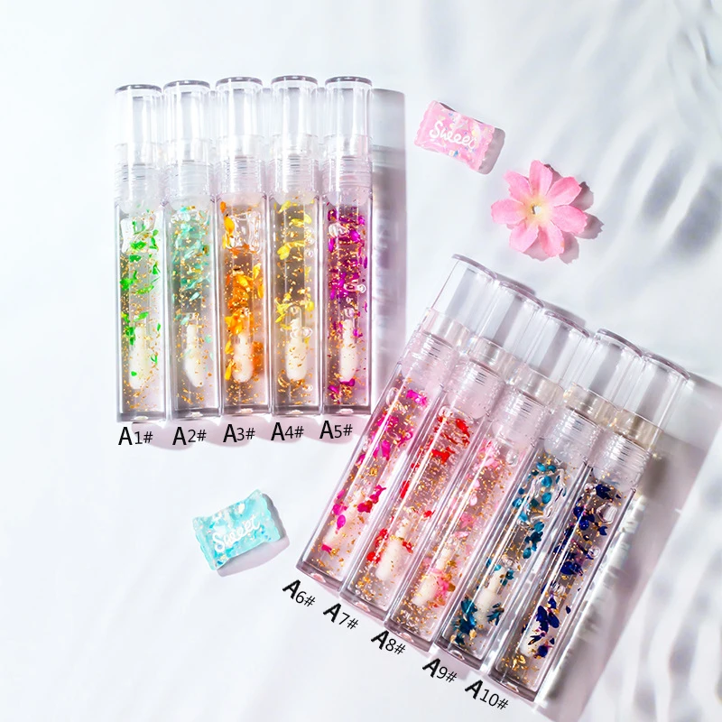 Flower lip gloss discount