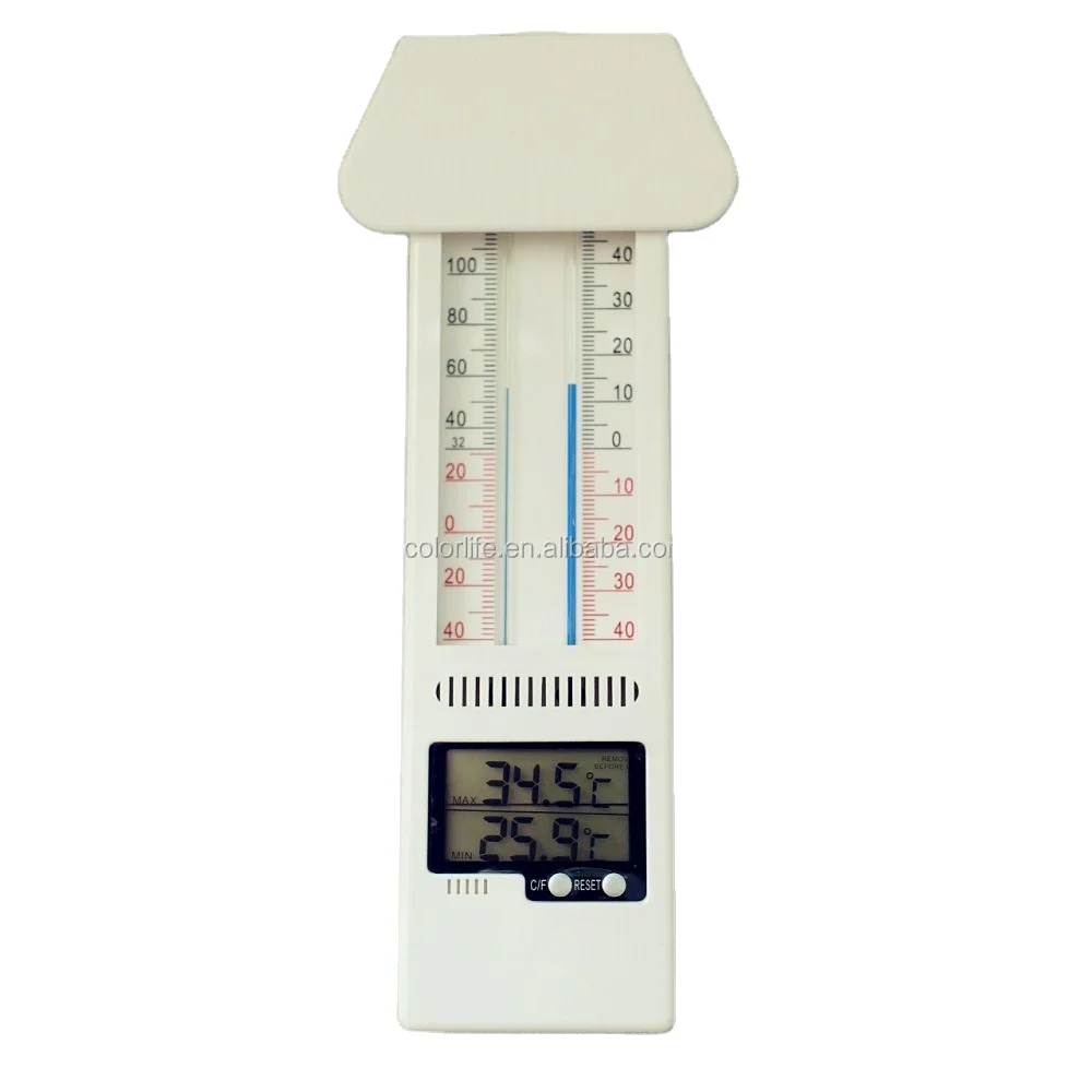 Maximum Minimum Thermometer min Max Alarm Digital Thermometer| Alibaba.com