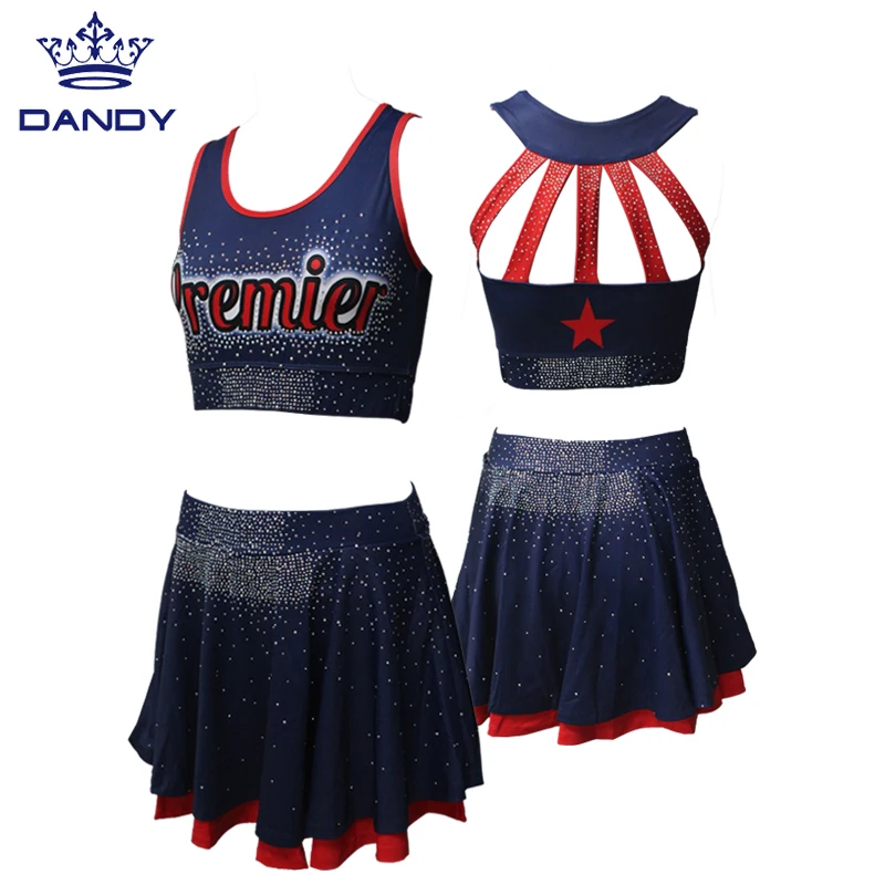 Dandy Custom Sublimation Girls Performance Costume Dance Clothes Kids ...