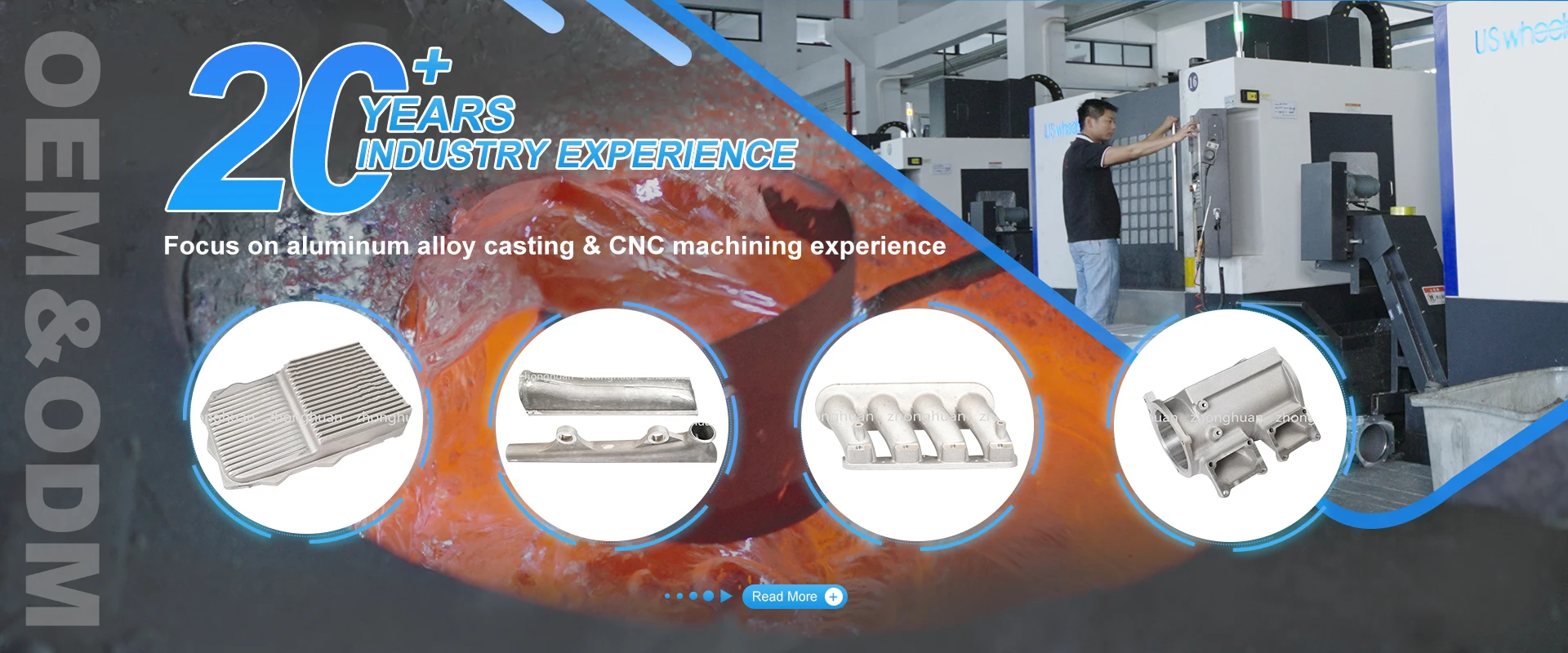 Yongkang Zhonghuan Machinery Manufacturing Co., Ltd. - Sand Castings ...
