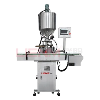 Automatic constant temperature Hot Wax Bottling Filling Cosmetic Equipment Machinery Industry
