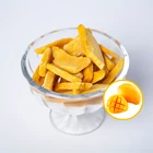 Wholesale High Quality Natural Freeze Dried Fruit Freeze Dried Mango Slice