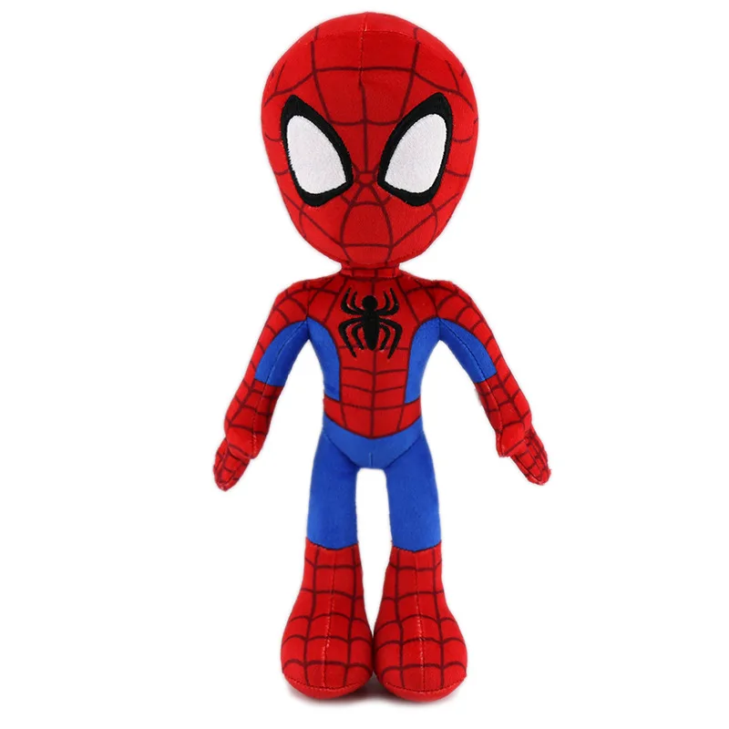 Oem Anime Spider Plush Doll,spiderman Soft Pp Cotton Stuffed Plush Toy 