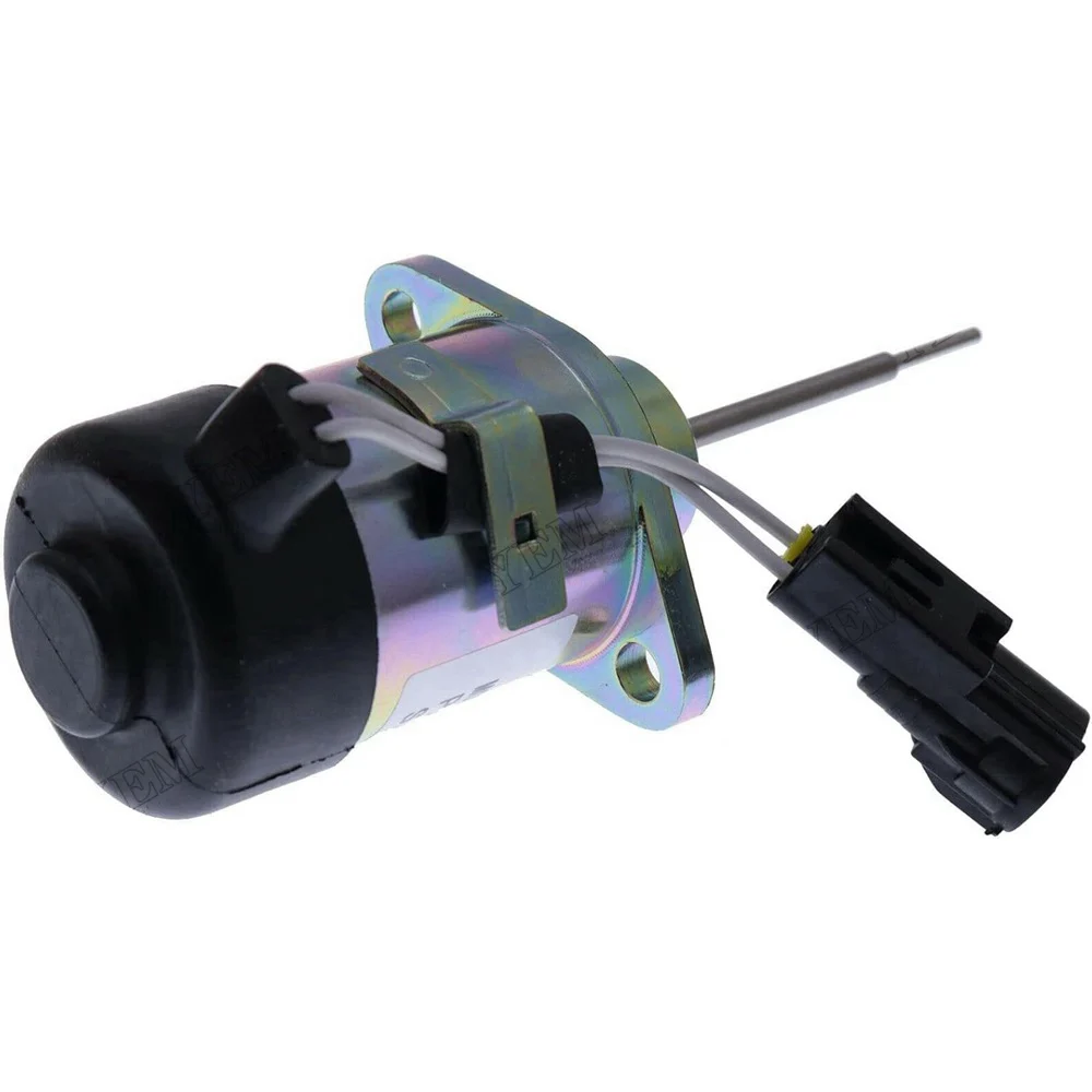Stop Solenoid PS41CZ318 for Kubota 325 Miller Mig Welder Trailblazer D902 Engine 3