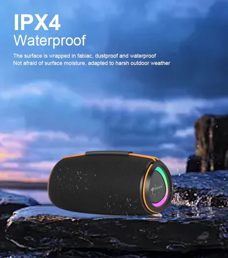 Kisonli K14 Blue Tooth Gbl 30w Speaker for Home