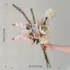 cebolla blanquecina, bulbo de protea, rosa, serbal amarillo, cola de caballo